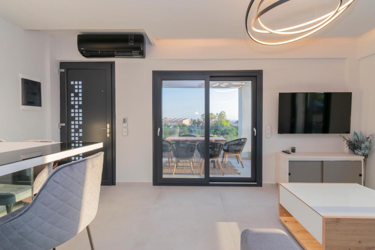 Sithoniars Melora Luxury Apartment Никити Екстериор снимка