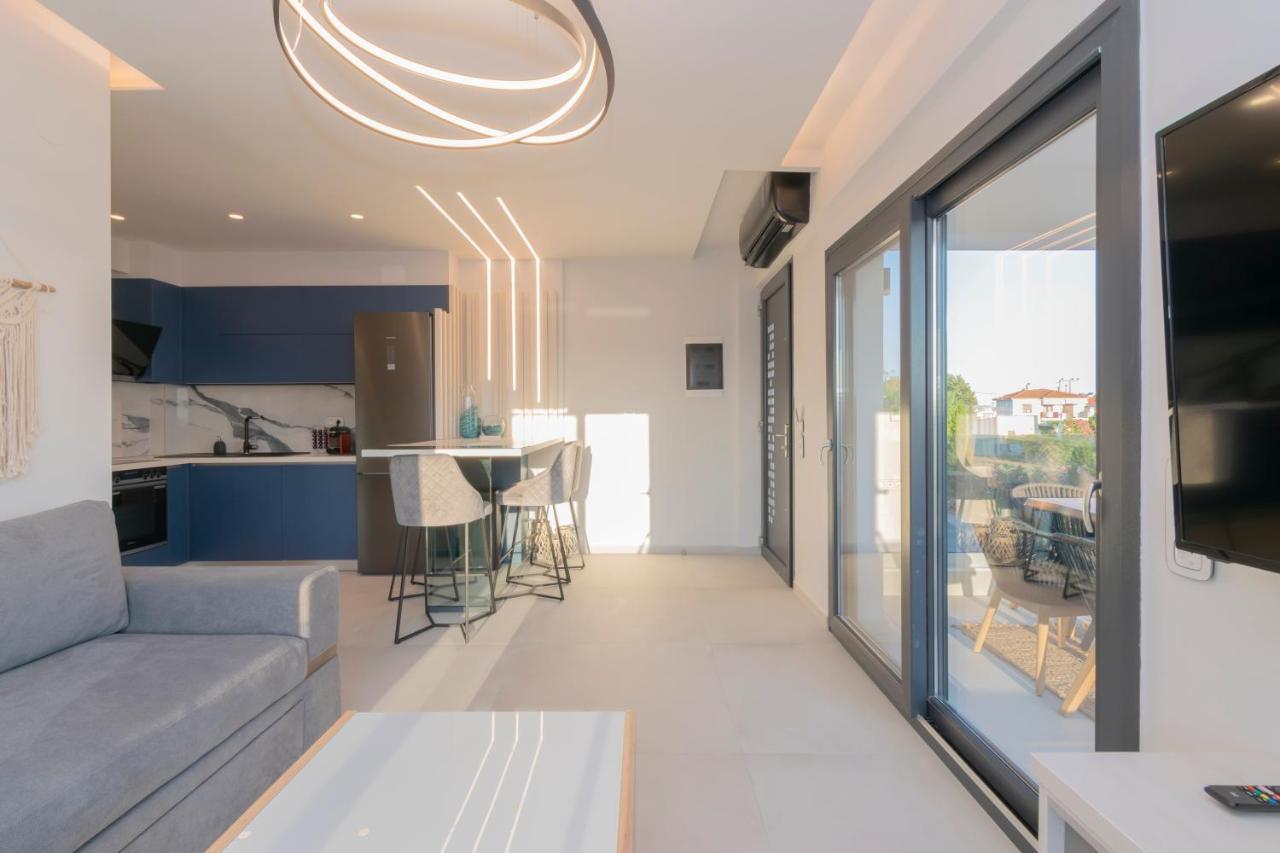 Sithoniars Melora Luxury Apartment Никити Екстериор снимка