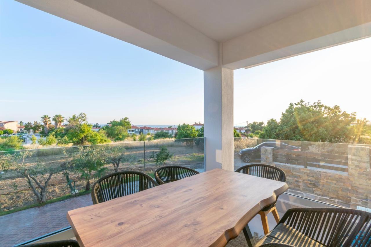Sithoniars Melora Luxury Apartment Никити Екстериор снимка