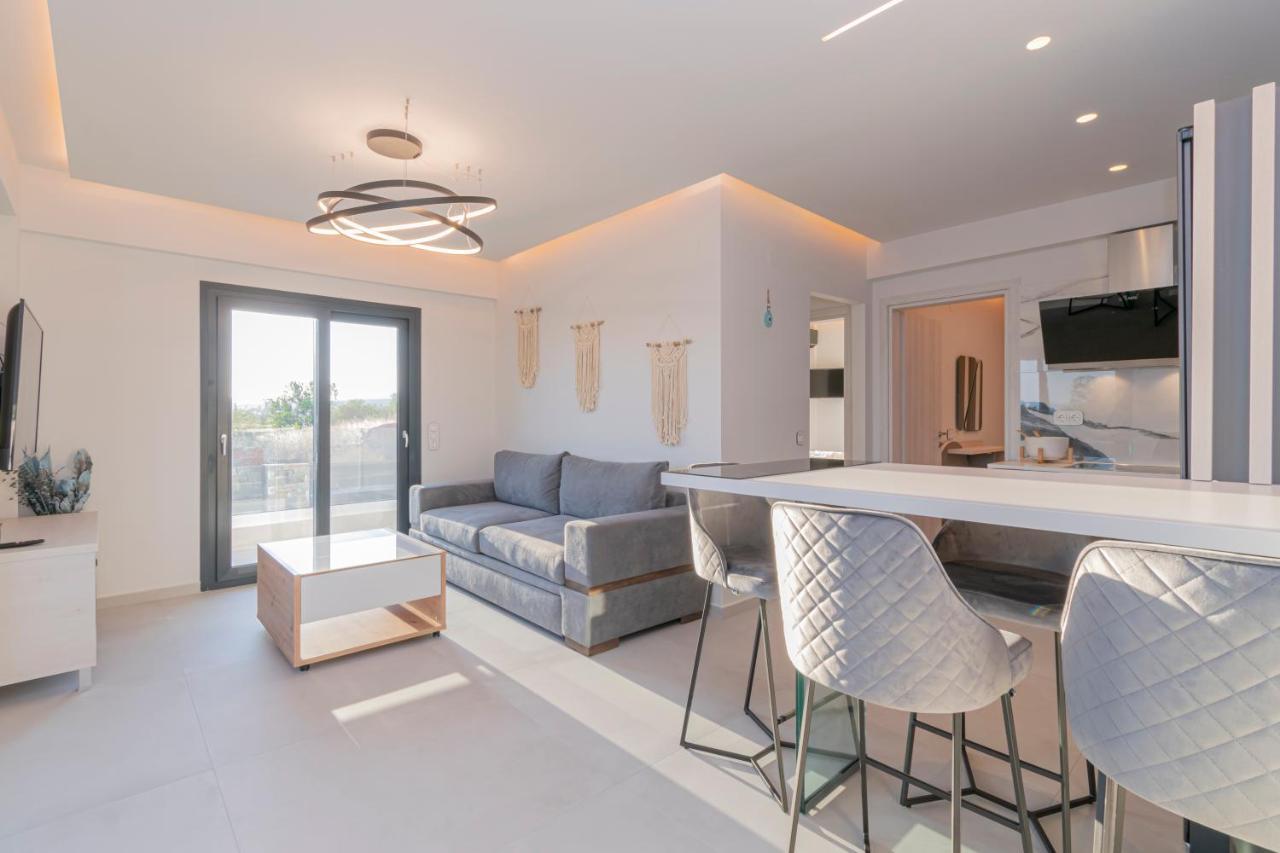 Sithoniars Melora Luxury Apartment Никити Екстериор снимка