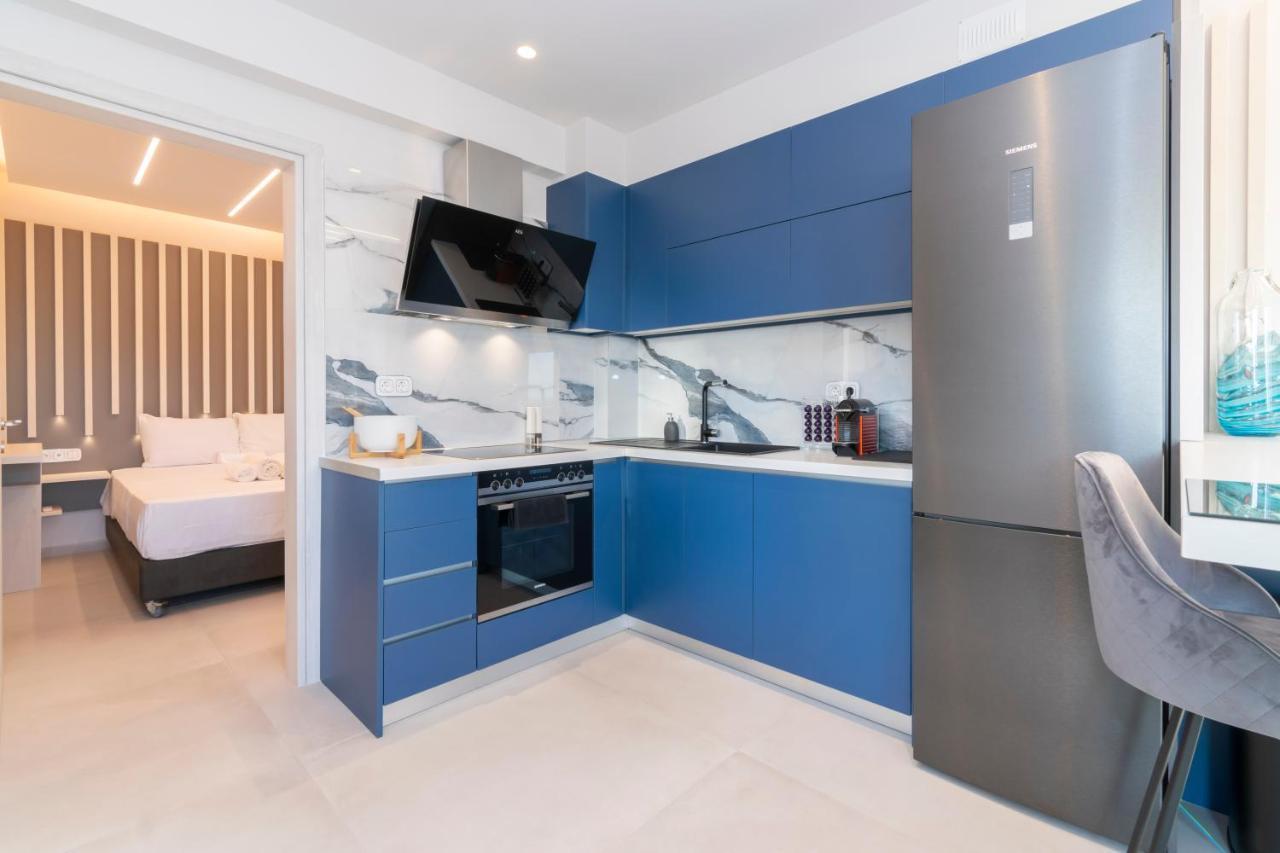 Sithoniars Melora Luxury Apartment Никити Екстериор снимка