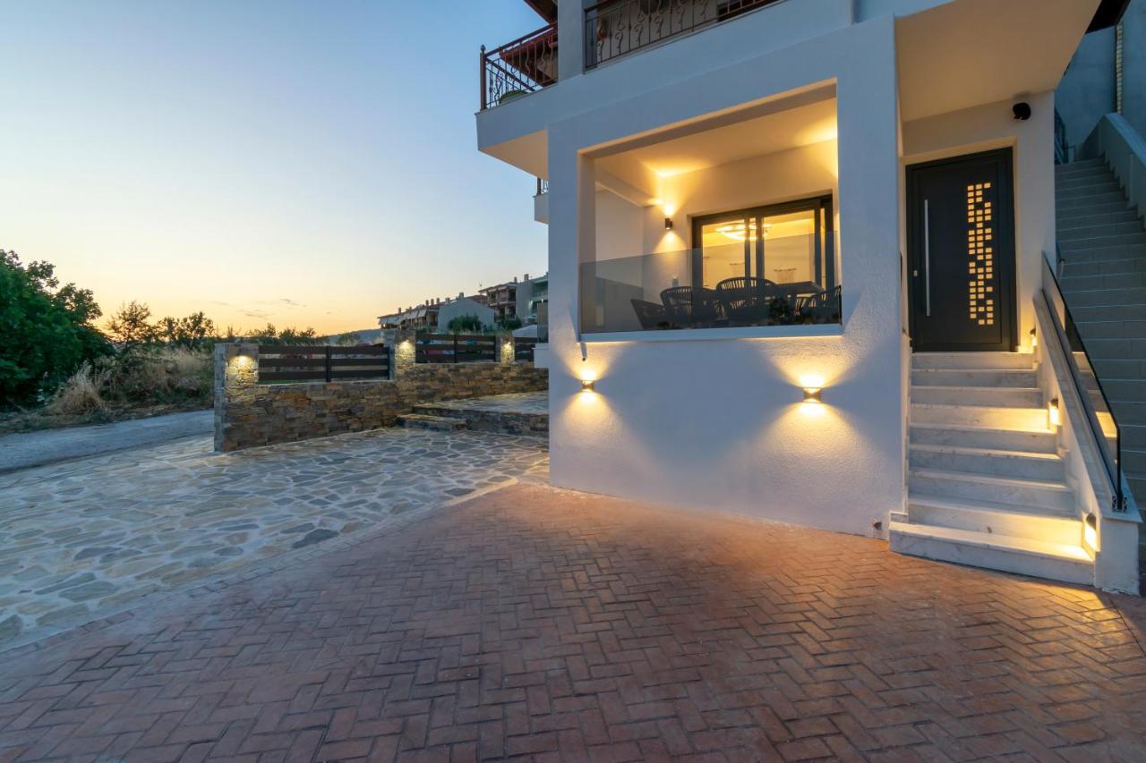 Sithoniars Melora Luxury Apartment Никити Екстериор снимка