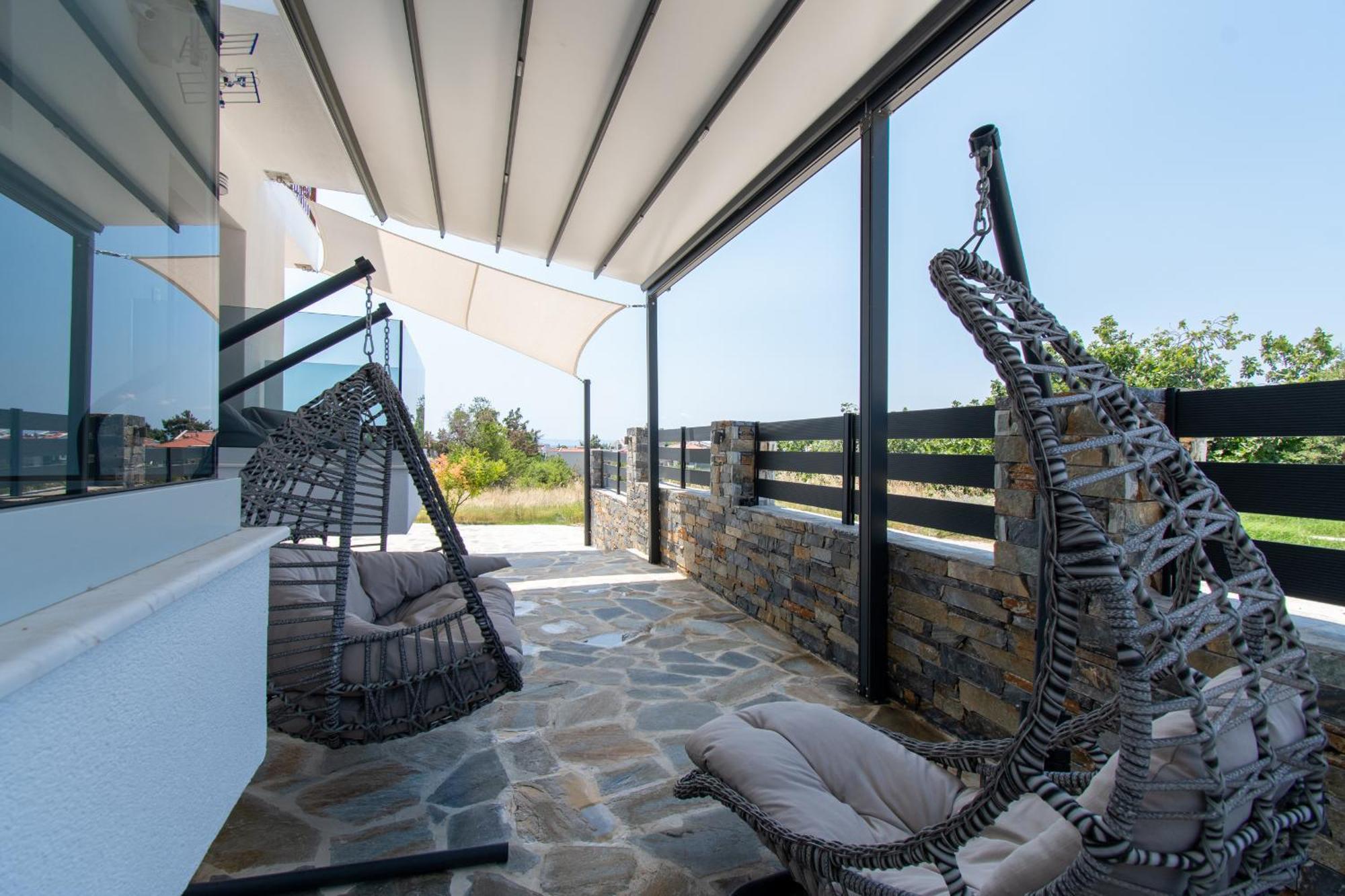 Sithoniars Melora Luxury Apartment Никити Екстериор снимка