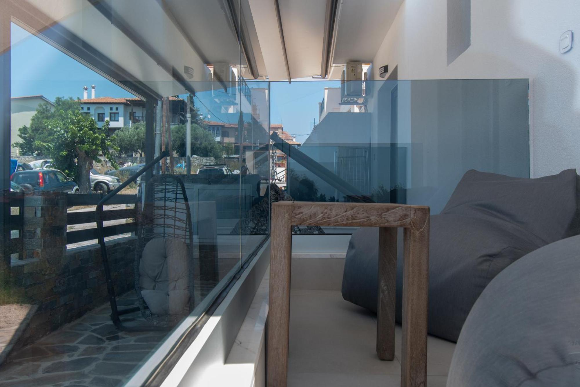 Sithoniars Melora Luxury Apartment Никити Екстериор снимка