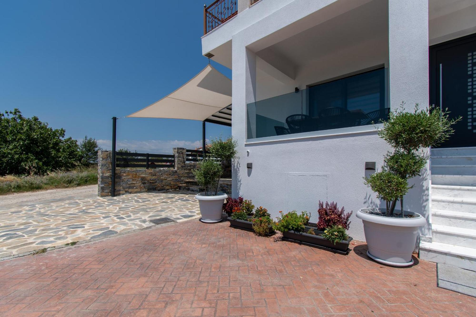 Sithoniars Melora Luxury Apartment Никити Екстериор снимка